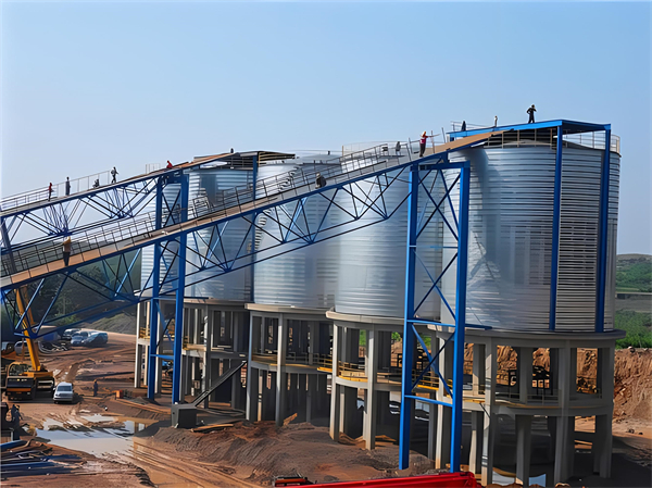 银州螺旋钢板仓