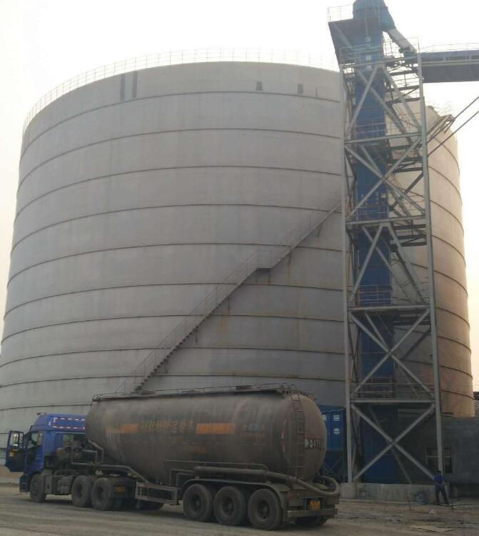 银州5万吨钢板库