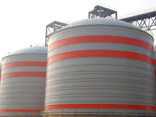 银州大型钢板库施工气化改造施工方案及气化管安装说明