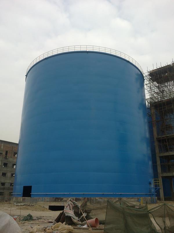 银州1万吨大型钢板库