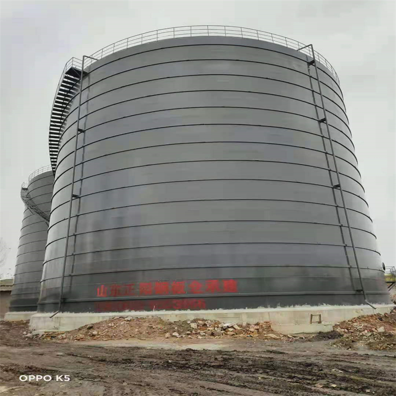 银州3万吨大型钢板库