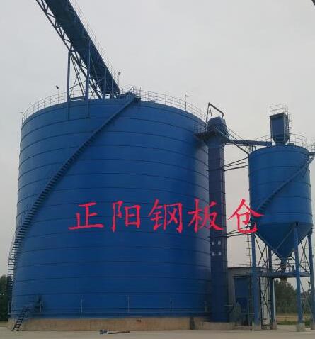 银州大型矿粉钢板库