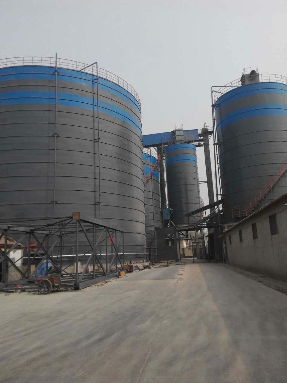 银州粉煤灰储存库基础怎么建造