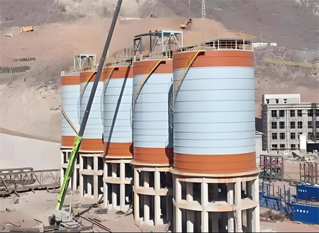 银州高架钢板仓